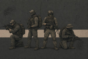 Squad Soutien / Reco (x4)
