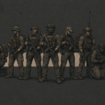 Escouade Combat (x7)